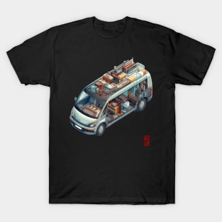 Isometric van T-Shirt